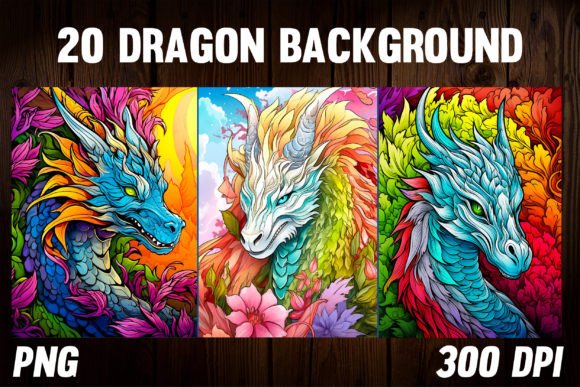 Dragon Backgrounds for Cover 5: A Creative Toolkit