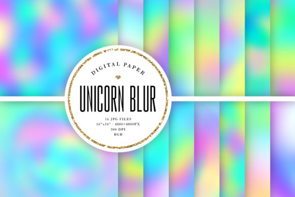 Enchanting Digital Textures: The Power of Unicorn Blur Backgrounds