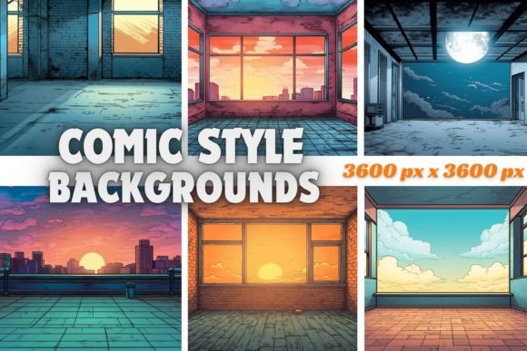 Inject Energy: Mastering Comic Style Backgrounds