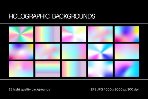 Instant Futurism: Using the Holographic Backgrounds Bundle