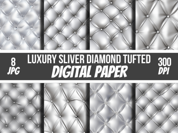 Sliver Diamond Tufted Papers: A Designer's Secret Weapon
