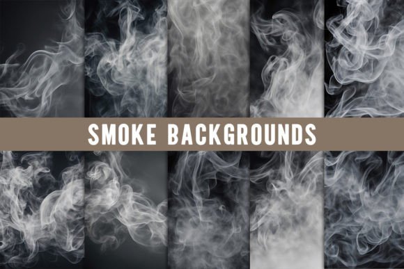 Smoke Backgrounds: Elevate Your Visual Projects
