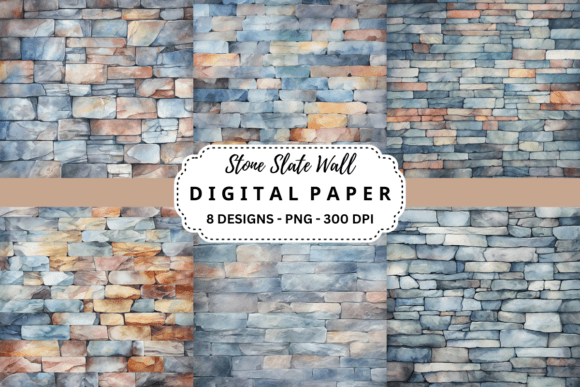 Stone Slate Wall Backgrounds: A Designer's Toolkit for Texture