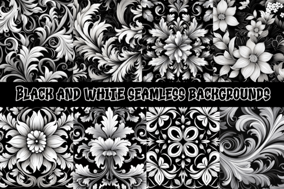 The Enduring Power of Black and White Seamless Backgrounds