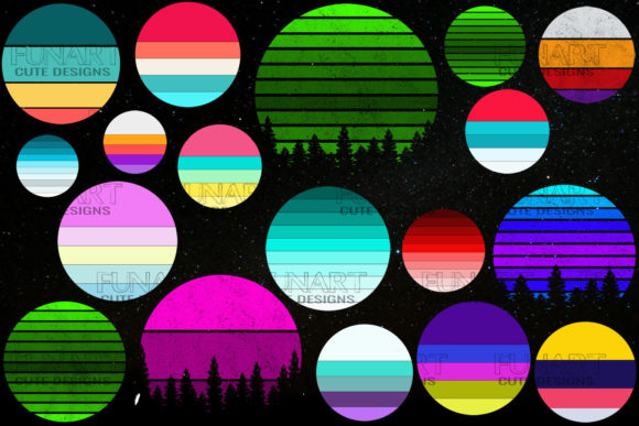 Unleash Nostalgic Charm with the 18 Backgrounds Vintage Retro Bundle