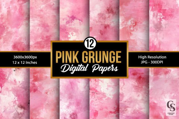 Unlocking Creative Potential with Pink Grunge Texture Seamless Backgrounds