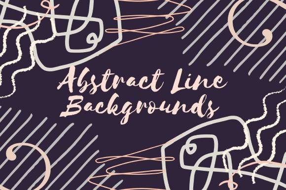 Unlocking Creativity: The Power of Abstract Line Pattern Backgrounds