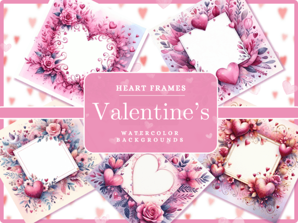Valentine Frames - Valentine Backgrounds