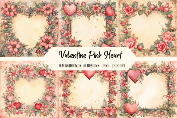 Valentine Pink Heart Backgrounds: A Designer's Practical Guide